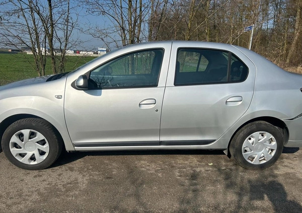 Dacia Logan cena 16000 przebieg: 63400, rok produkcji 2013 z Kalisz małe 254